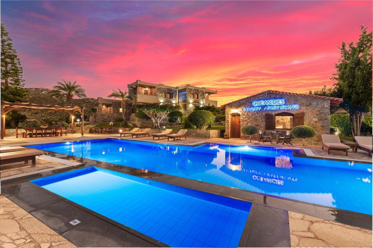 Oceanides Luxury Apartments Sitía Extérieur photo