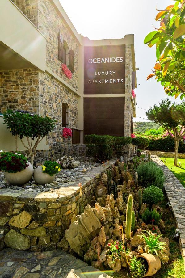 Oceanides Luxury Apartments Sitía Extérieur photo