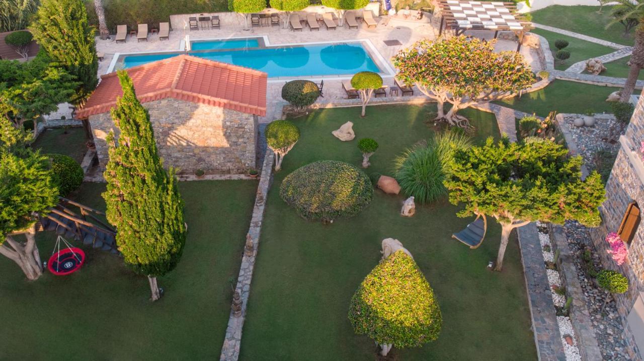 Oceanides Luxury Apartments Sitía Extérieur photo