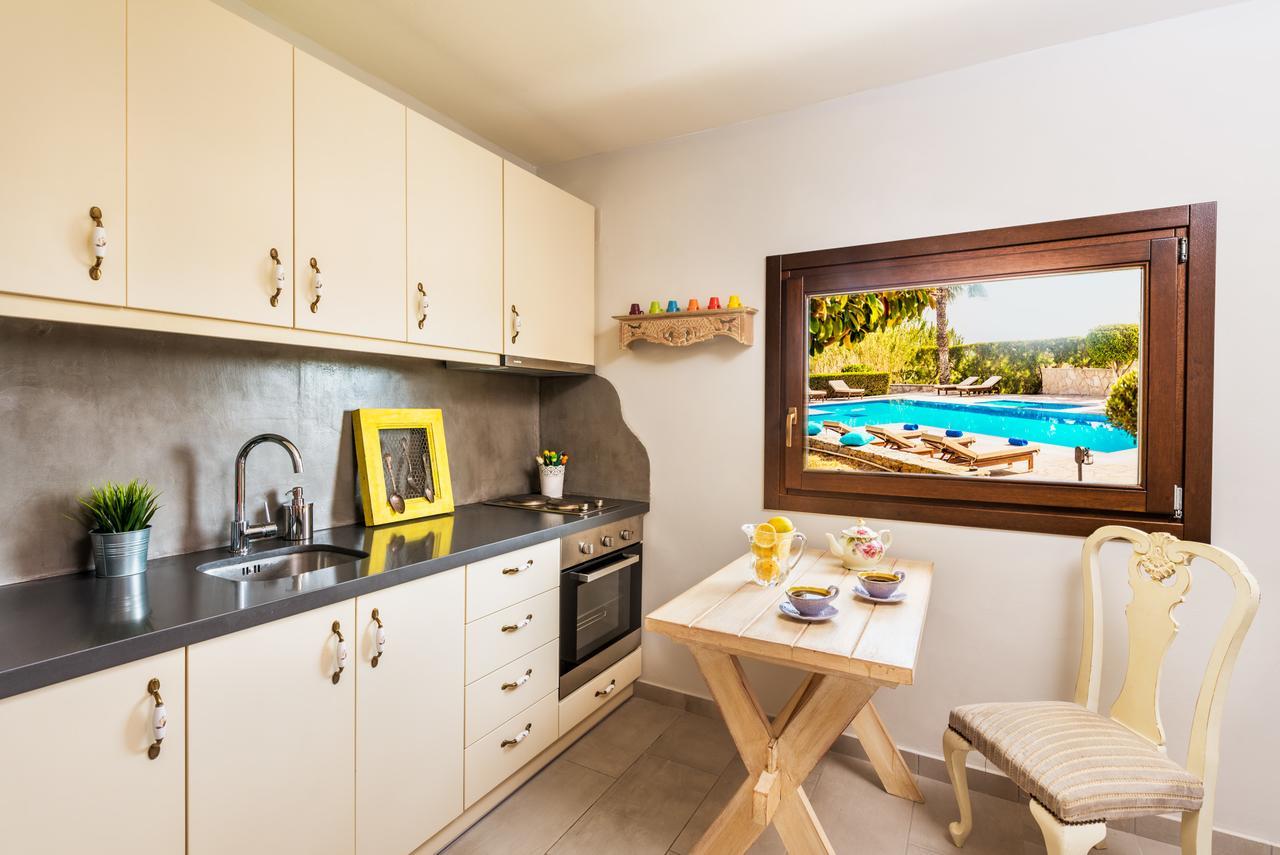 Oceanides Luxury Apartments Sitía Extérieur photo